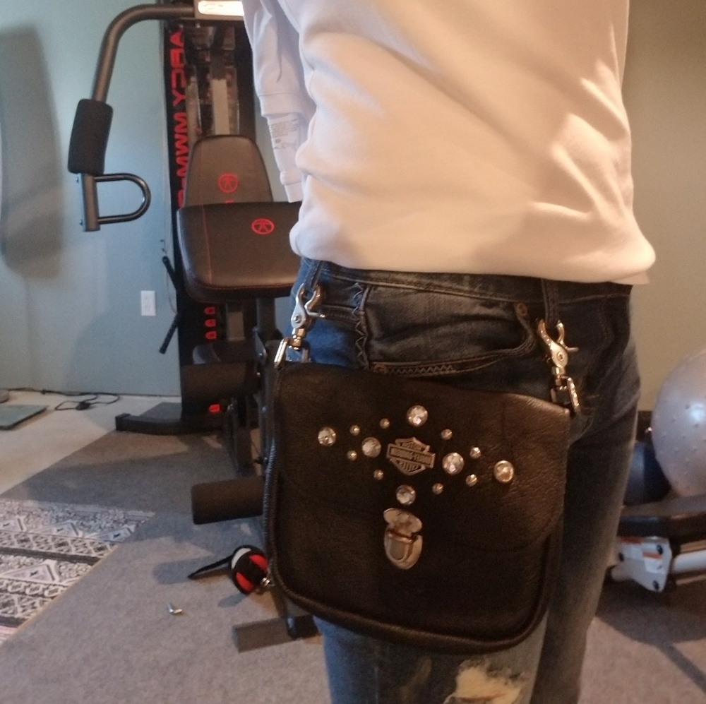 Harley Davidson's purse